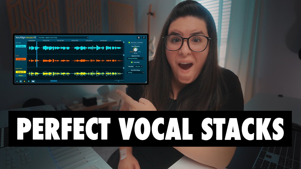 Get TIGHT vocals FAST!