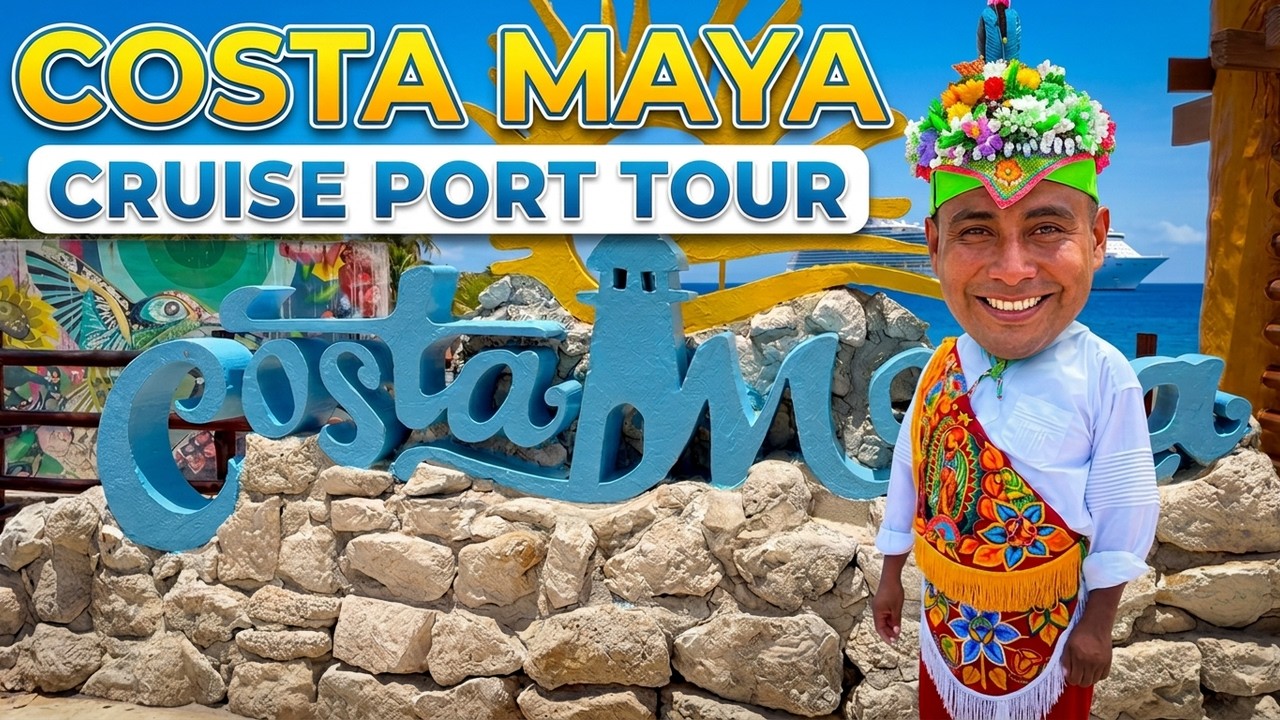Things To Do in Costa Maya Mexico On a Cruise | Full Port Tour!