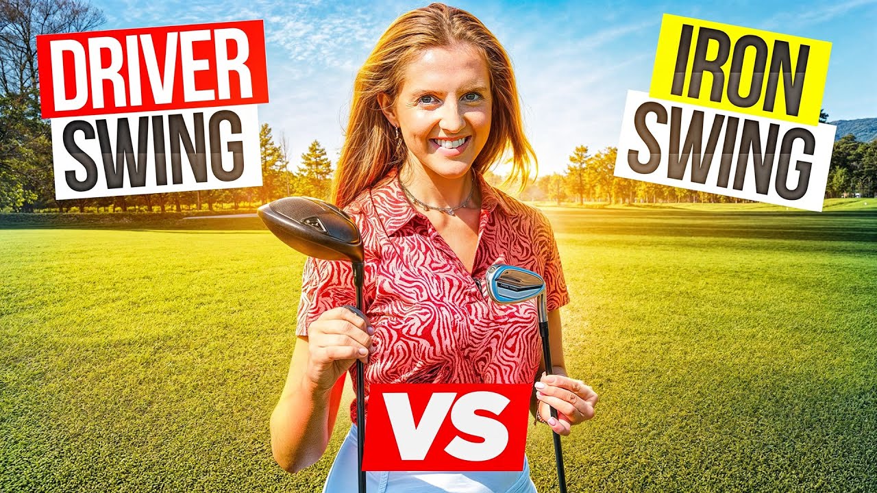 Driver Swing Vs Iron Swing (What's The Difference?)