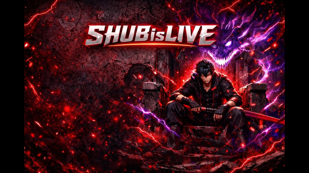 SHUBisLIVE🔥 AAJ 300+ SUBS HOGE YA NAHI? | AFTERNOON GRIND | BGMI LIVE