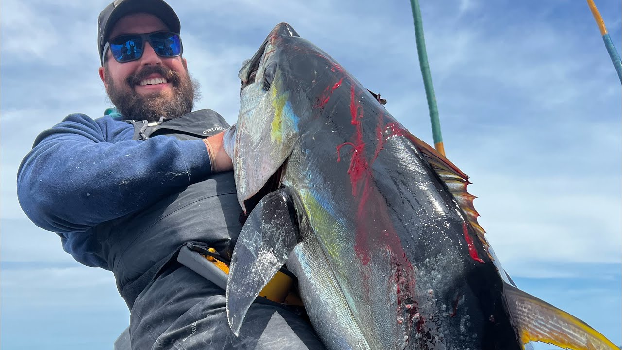 YELLOWFIN TUNA OUT OF ST AUGUSTINE!!!