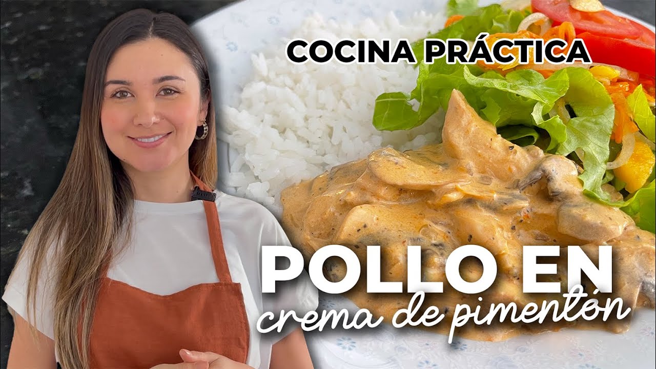 Receta FÁCIL de Pollo Cremoso que AMARÁS | Do it! Laura