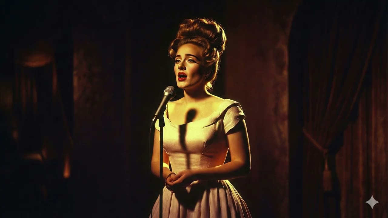 Adele - Someone Like You 1950's Soul AI Cover