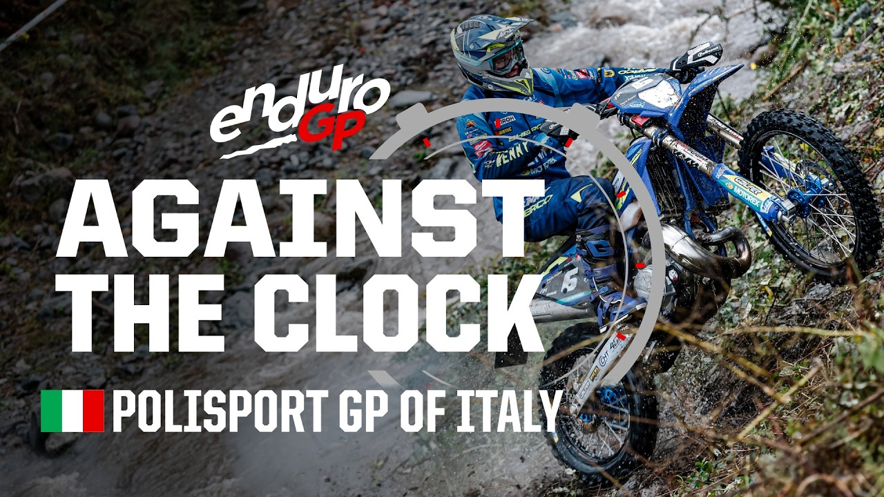 ГЛАВНЫЕ МОМЕНТЫ - Polisport GP of Italy | FIM EnduroGP 2025, 6-й этап