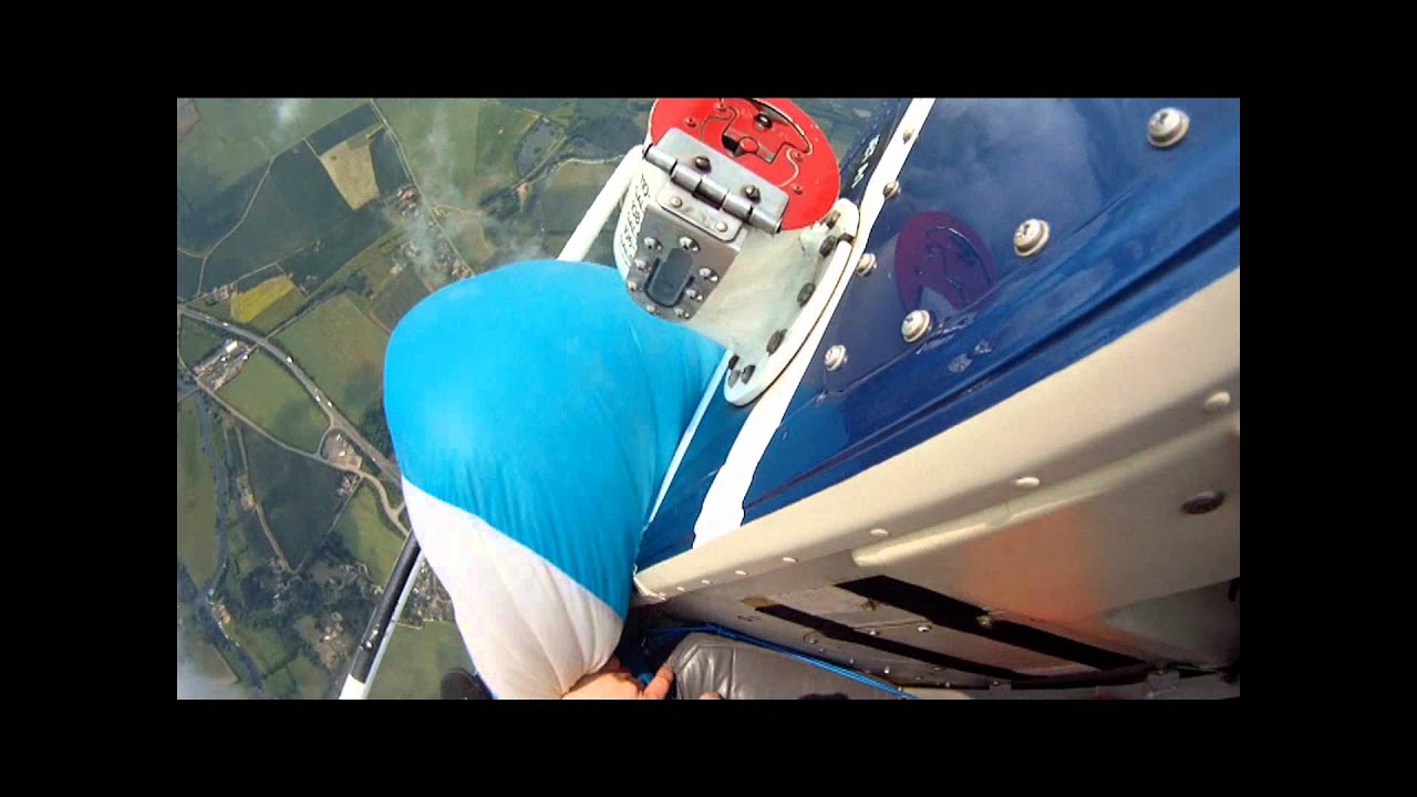 Skydiving Near Miss