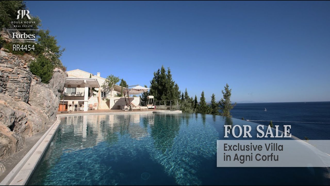 Exclusive Villa in Agni Corfu RR4454 | Roula Rouva Forbes Global Properties