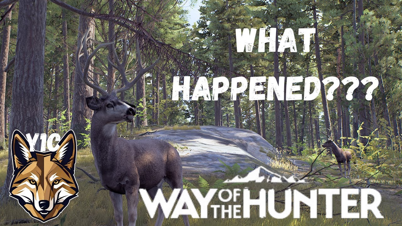 New Glitch??? Mule Deer Hunt Gone Wrong? | Way of the Hunter