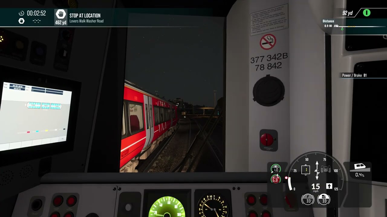[5F31] Train Sim World 6: East Coastway: 23:59 Brighton to Lover's Walk Depot (Parts 1 & 2).