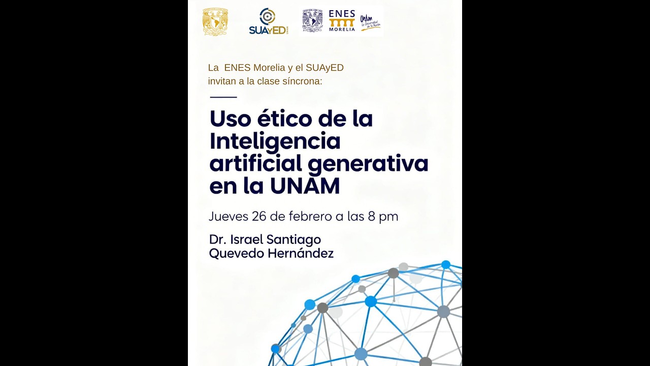 Clase síncrona:  Uso ético de la IAGen