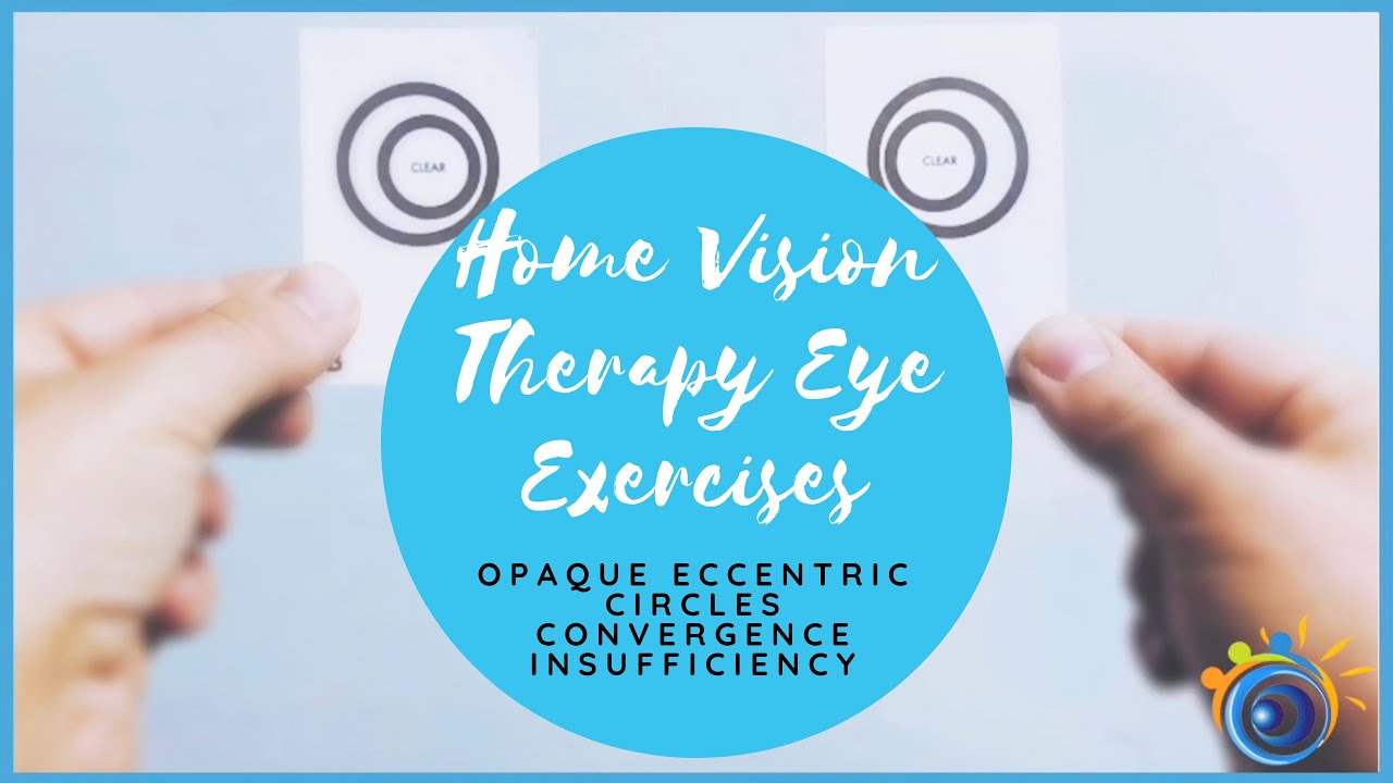 34. Convergence Insufficiency Visual Training with Eccentric Circles