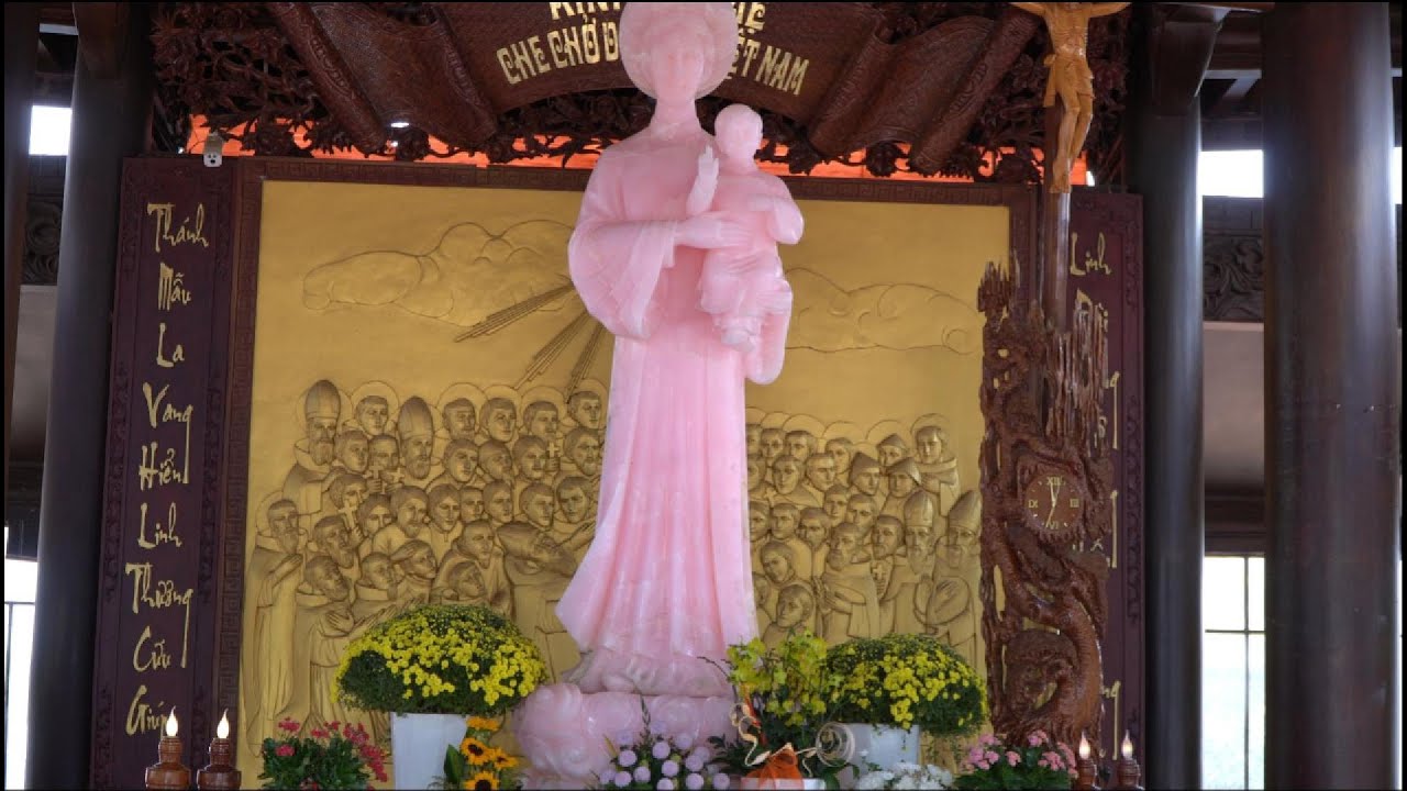 Ghé Thăm Thánh Mẫu La Vang  Giáo Phận Đà Lạt