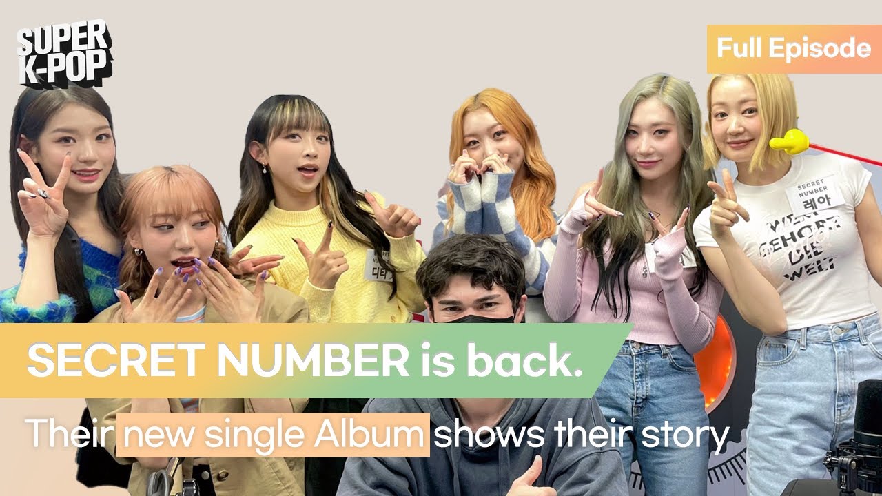 SECRET NUMBER is back. Their new single Album shows their story & digging deeper into the members
