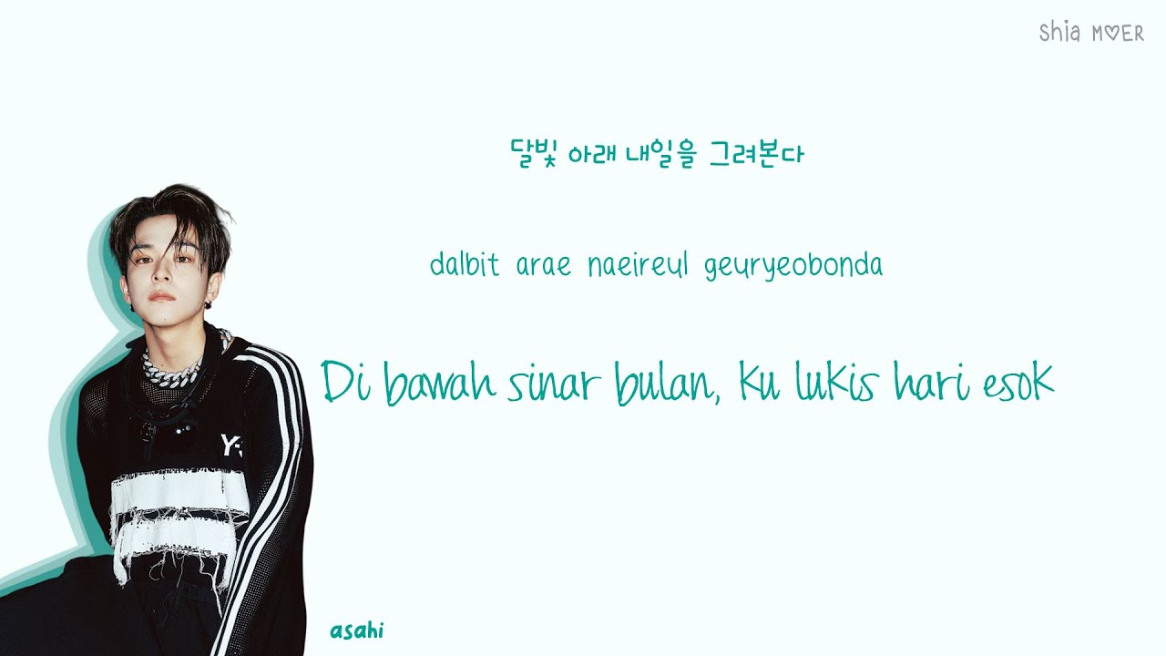 TREASURE (트레저) PARADISE [Han/Rom/Ina] Color Coded Lyrics Lirik Terjemahan Indonesia