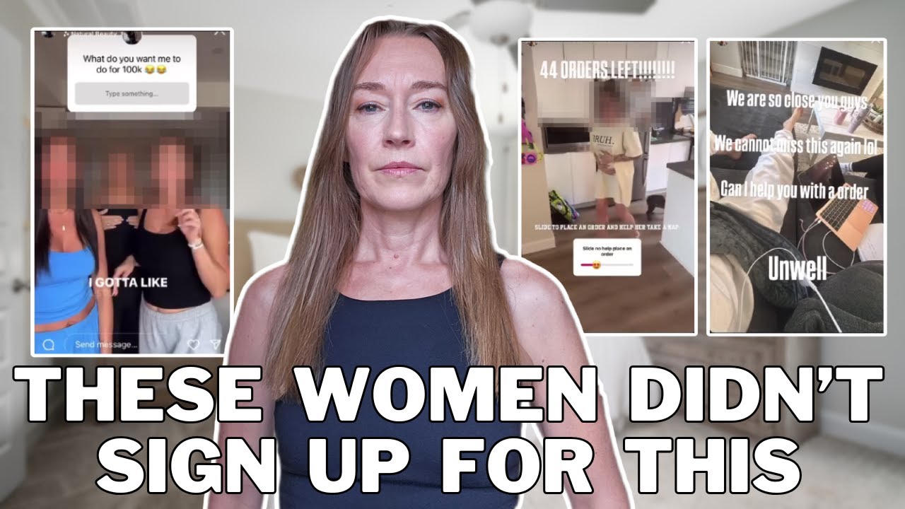 ARBONNE reps told to sit in KITTY LITTER & offer a WET T-SHIRT photo to SELL products #antimlm
