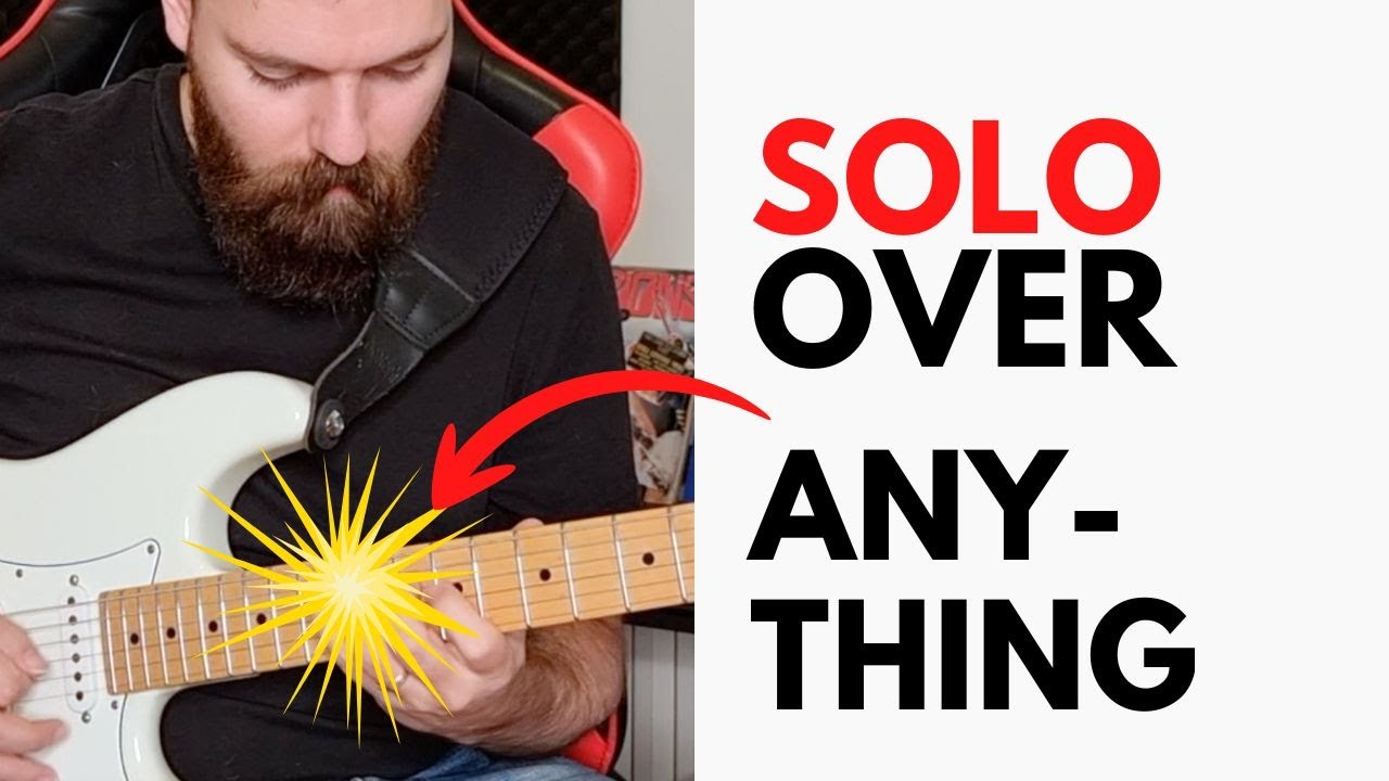 How To Solo Over Any Track [From Beginner to PRO]