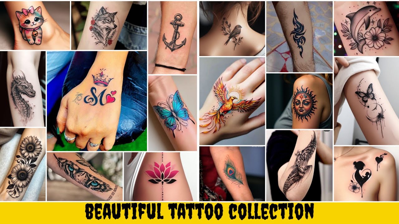 Simple and beautiful tattoo design | Tattoo Designs | Tattoo photo