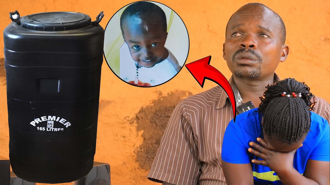 Omwana bwemiaka etato kong'entwa na korutwa Nyomba ase Omotungi bwamache