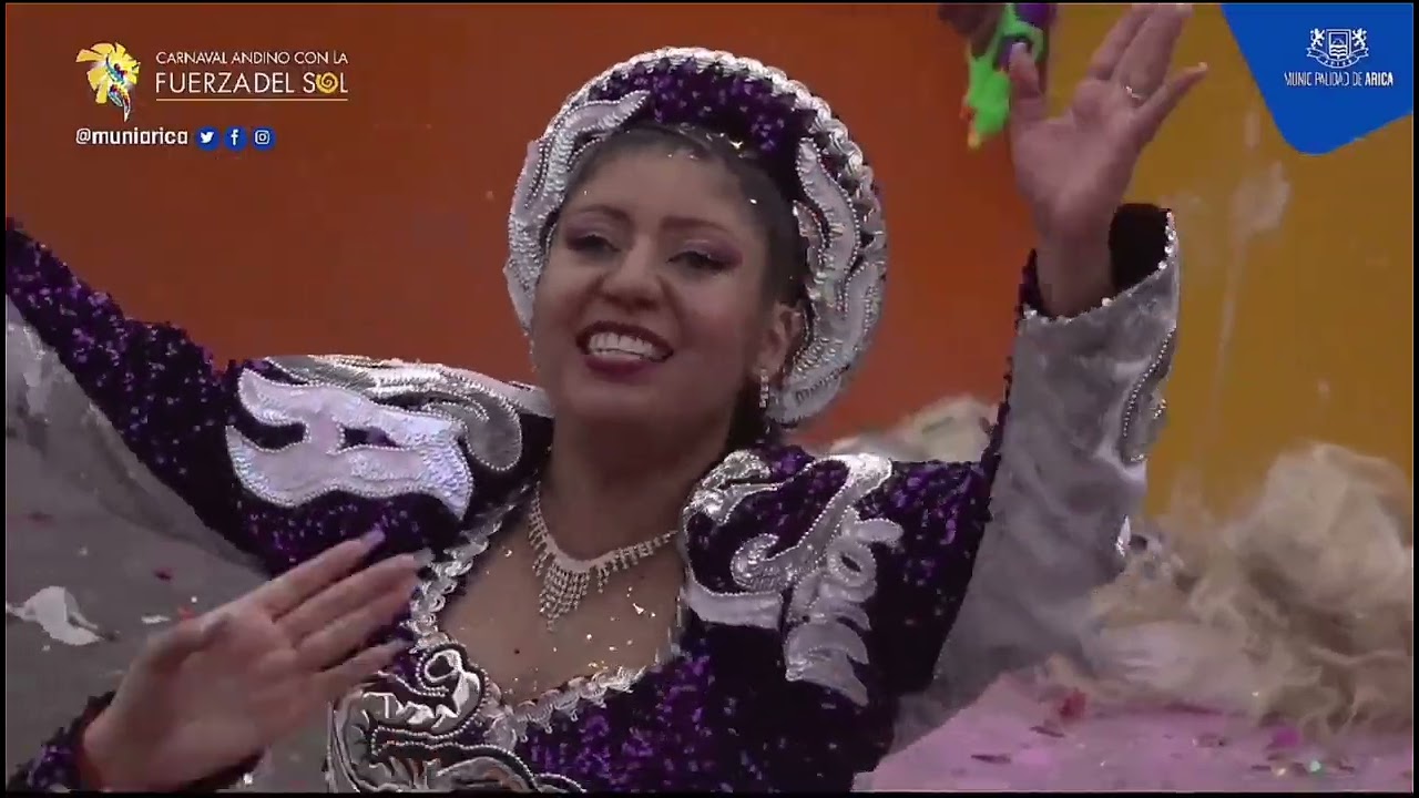 Caporales Or&iacute;genes San Andr&eacute;s d&iacute;a 3 - Carnaval Con La Fuerza Del Sol 2023