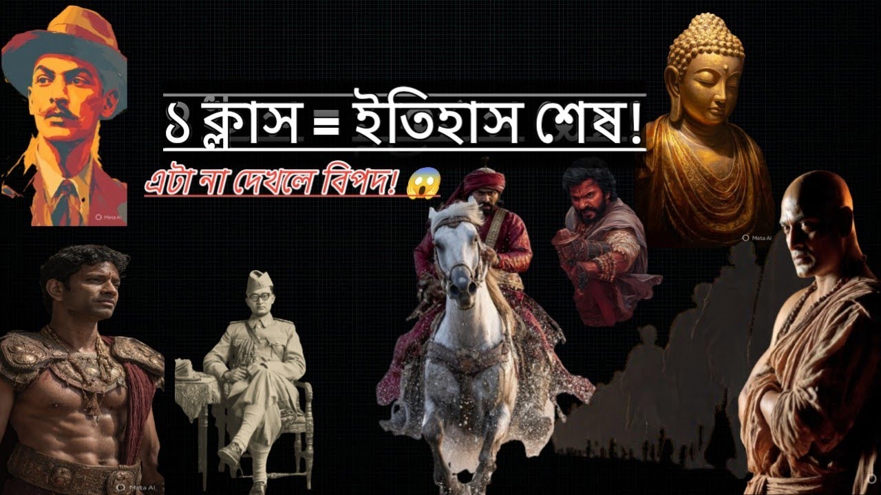 🏇🏻ইতিহাসে ফুল নম্বরের চাবিকাঠি 🔑 | WBSSC Group C & D #wbsscgroupc #wbsscgroupd #marathonclass 