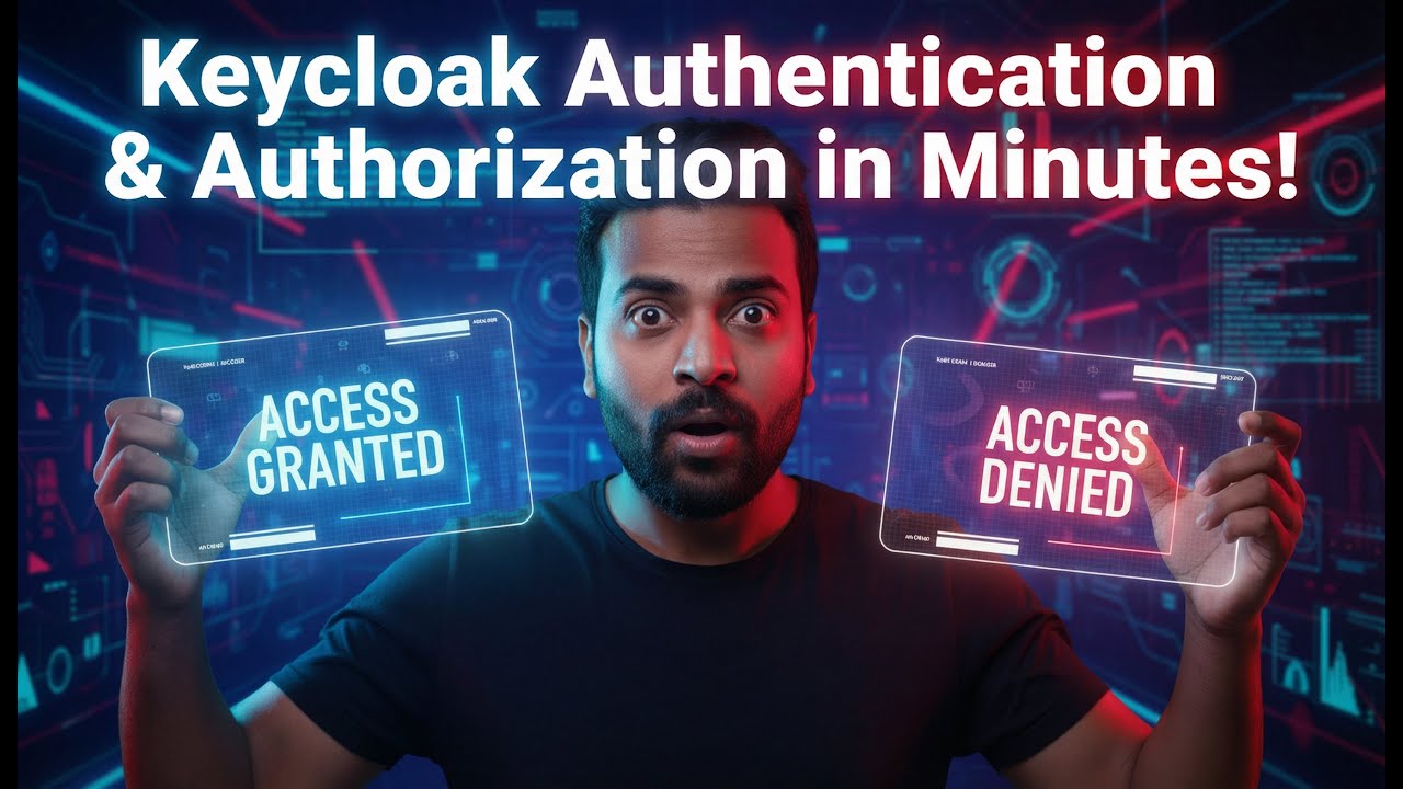 Keycloak Authentication & Authorization Complete Guide | Full Security for Web Apps & APIs