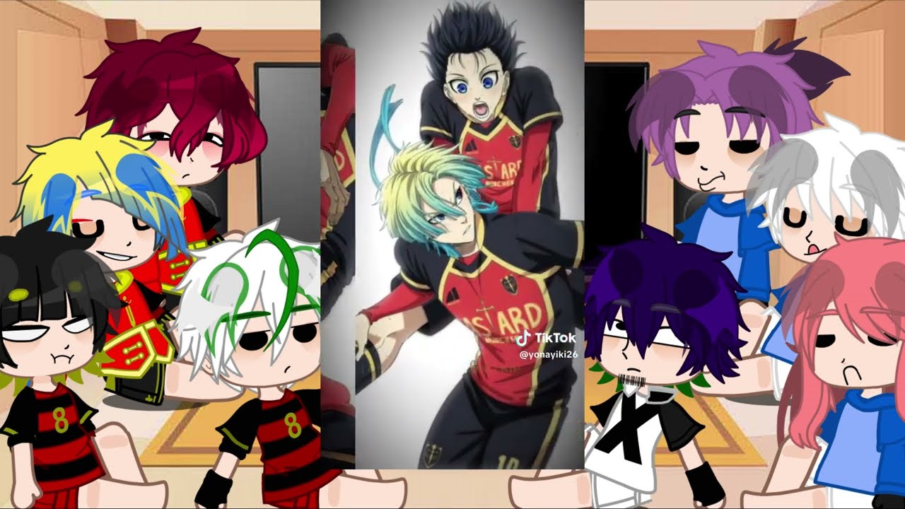 Bluelock react to isagi|allisa|vn|ship#xh2s #xuhuong #xuhuongyoutube #bllk #bluelock #isagi #flop