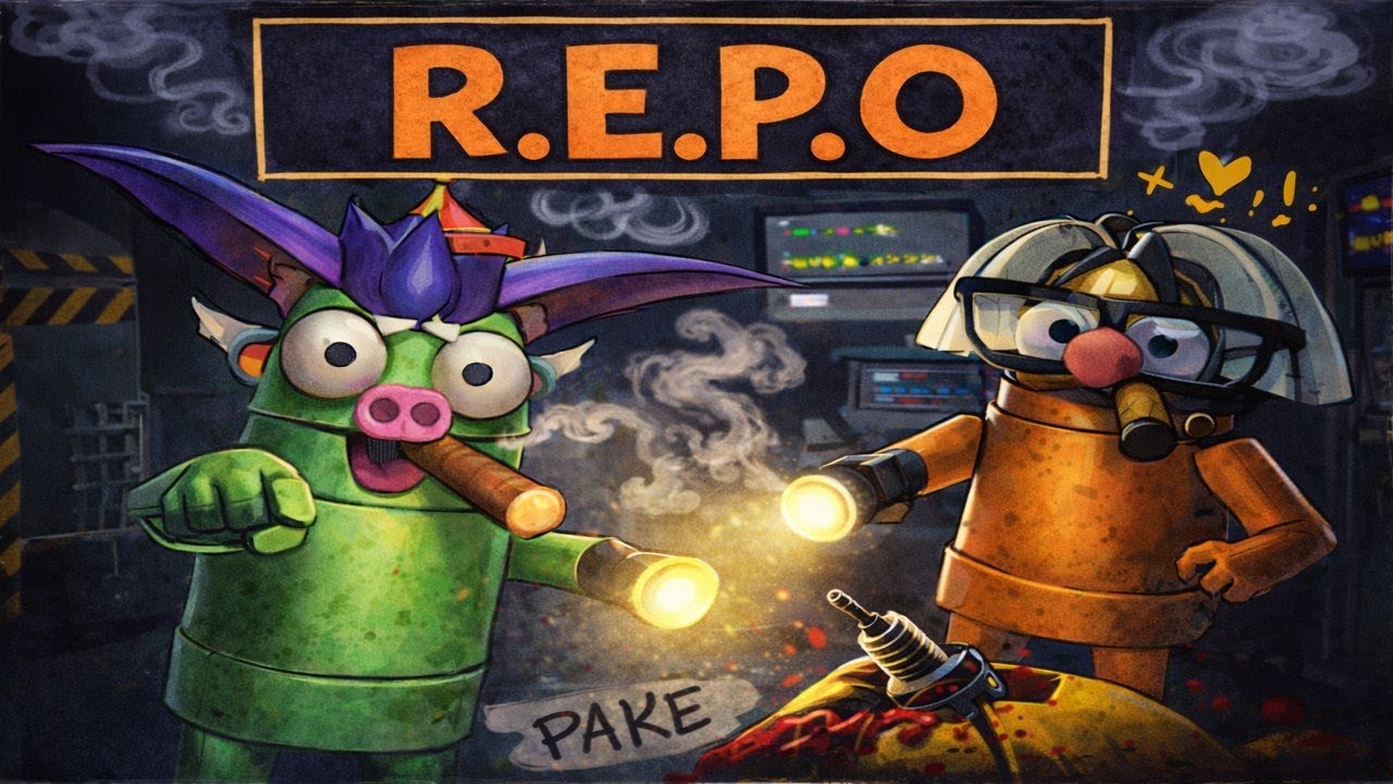 First time playing R.E.P.O But We’re Clearly Not Qualified0105