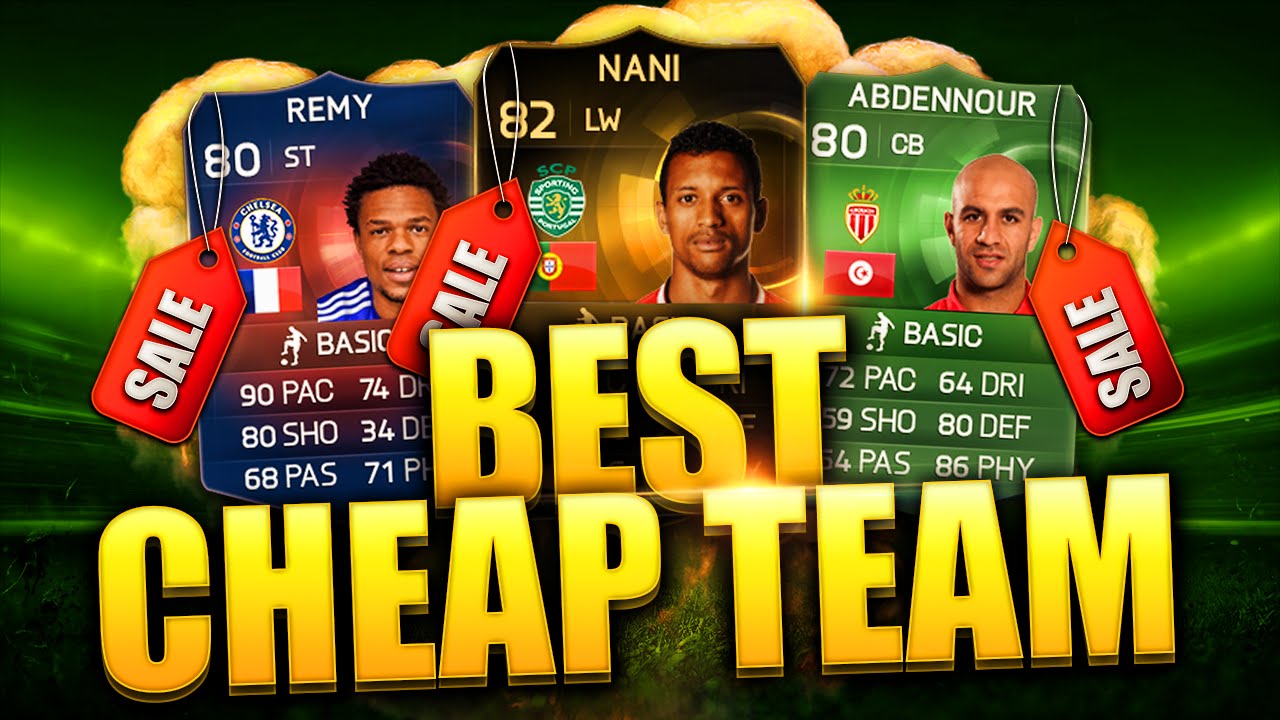 BEST CHEAP TEAM!