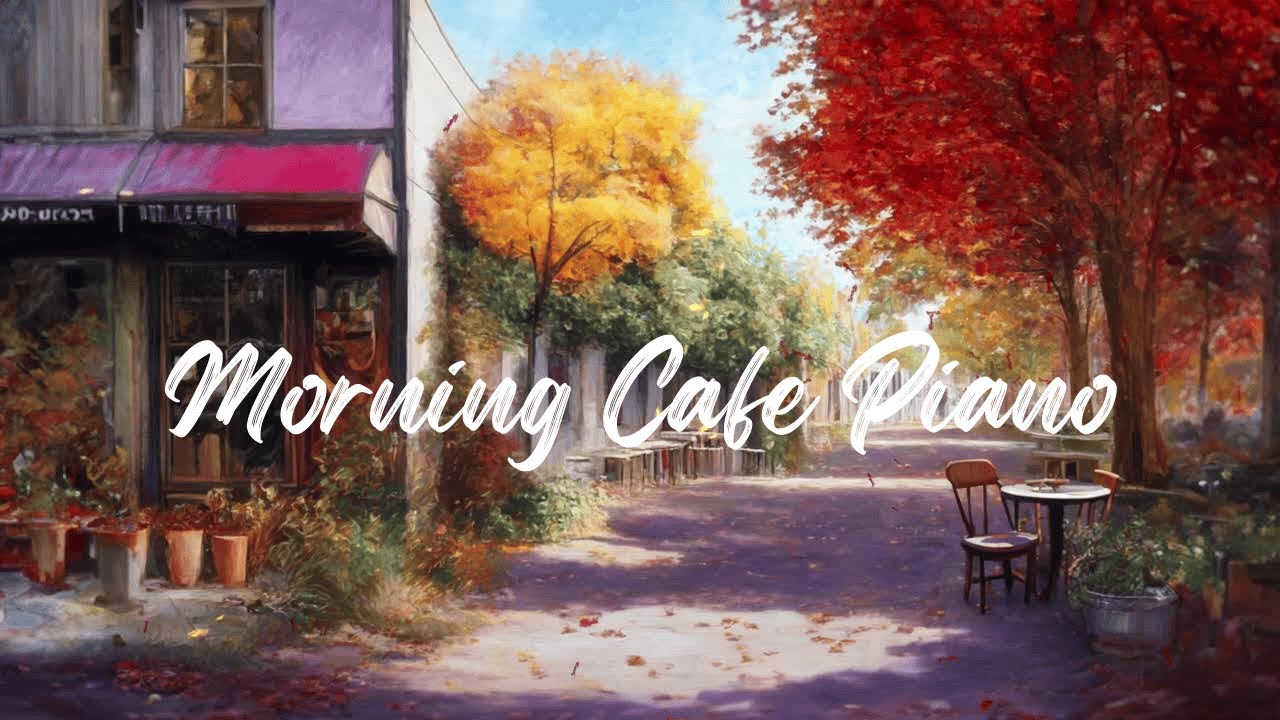 Morning Cafe Piano (90 Minutes) ☕ | Soft Background for a Calm Start (No Distraction)