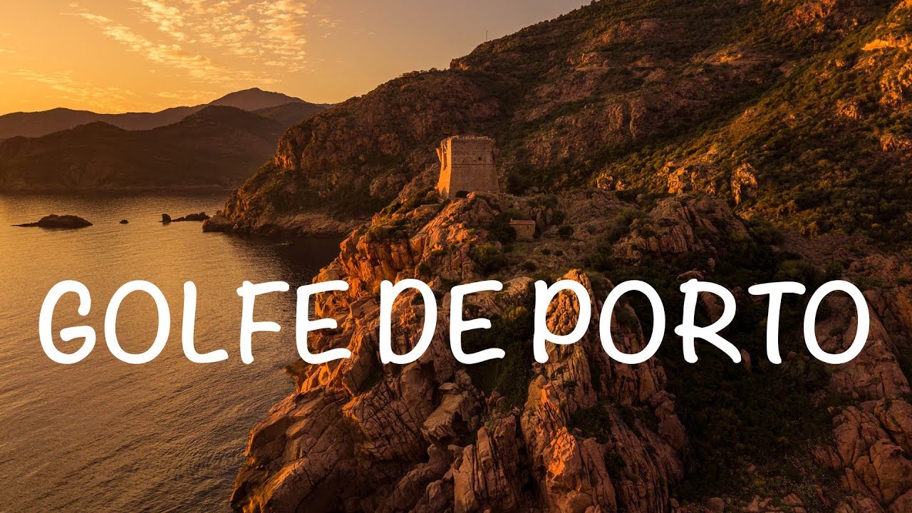 Golfe de PORTO - PIANA - CORSE - MAVIC PRO