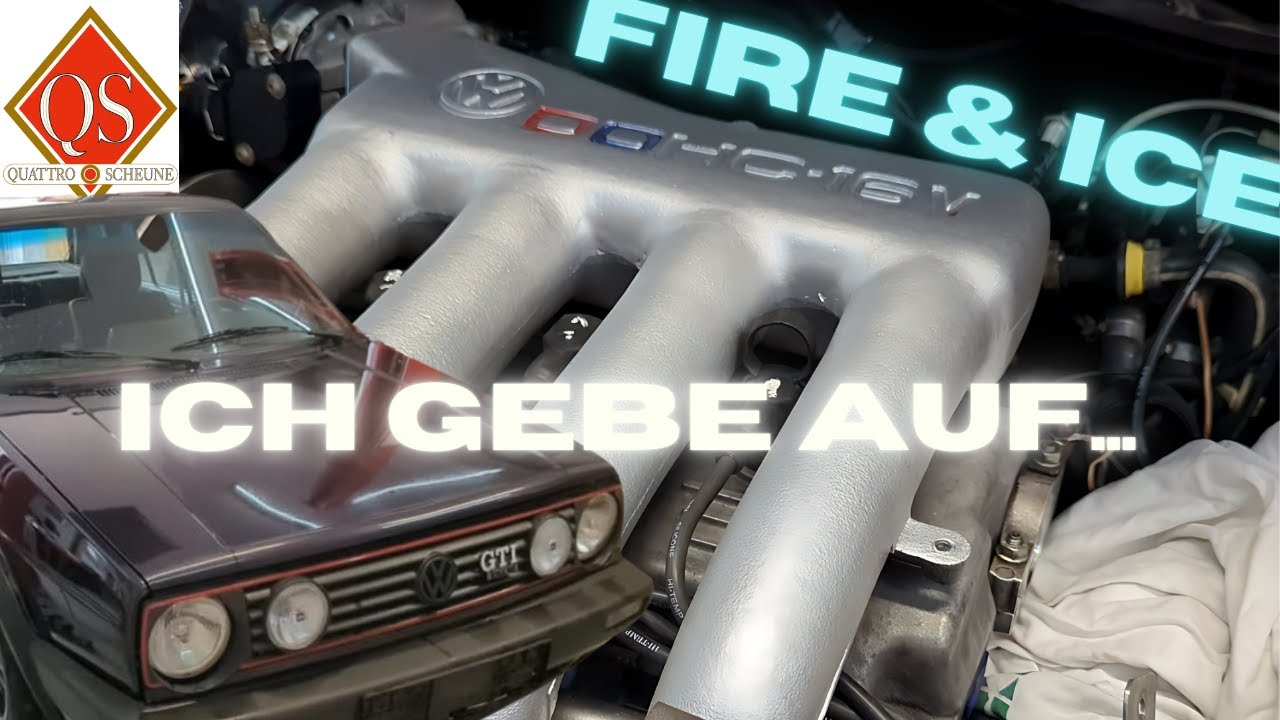 Teil 3 Golf 2 FIRE & ICE MK2 Zündung einstellen Bremse entlüften