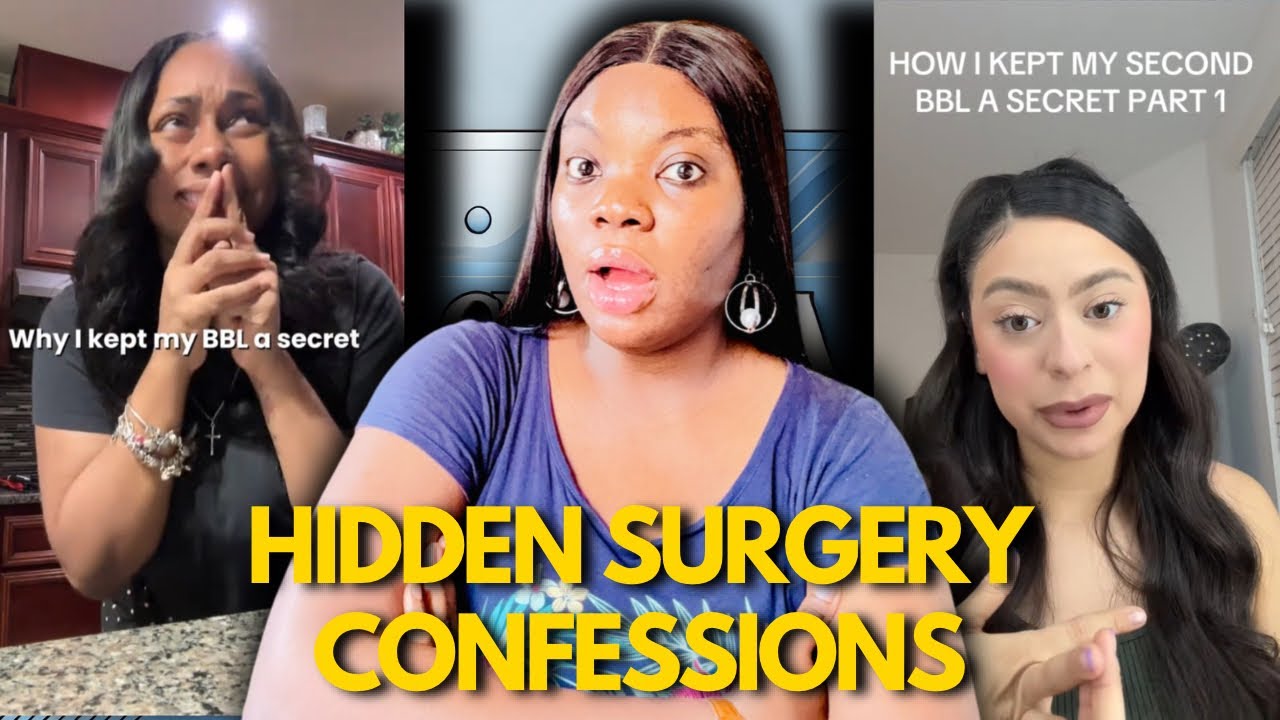 Why Women Hide Their Plastic Surgery 
