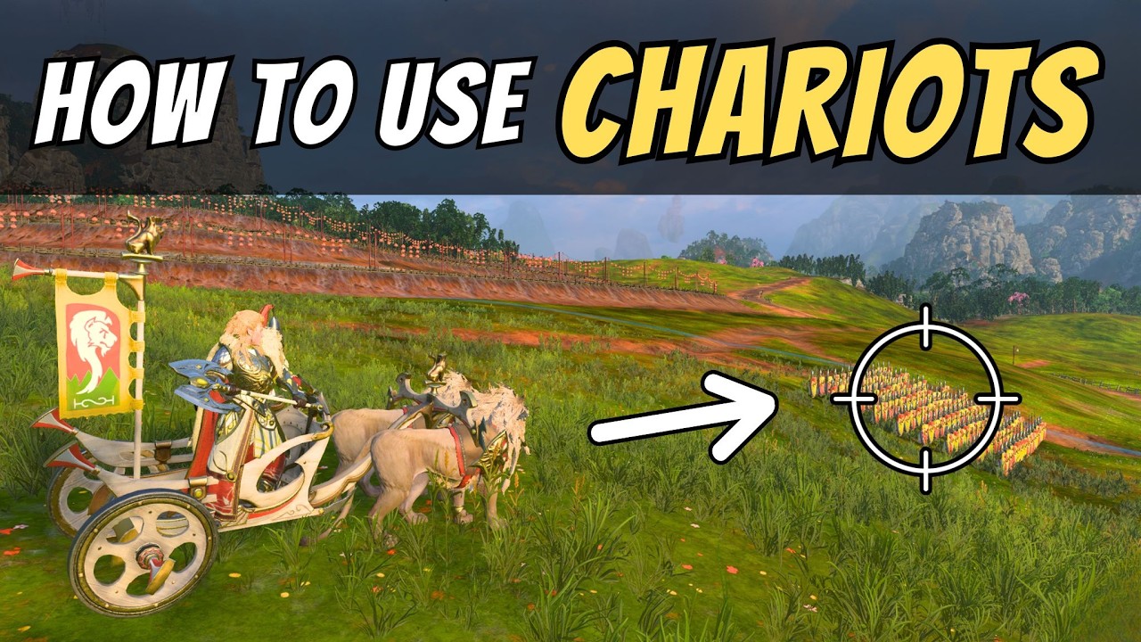 How to Use CHARIOTS in 10 Minutes | Total War Warhammer 3