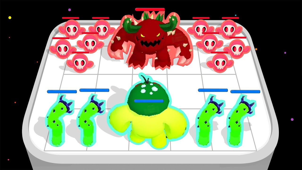 MERGE MONSTER IO: Arena Fight - Monster Catch Run ★ Battle Simulator