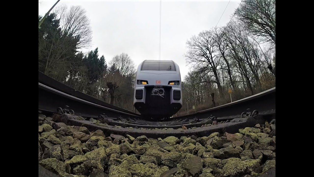 MIX Gopro sotto il treno - Gopro under train