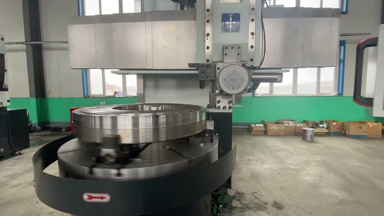 CNC Single Column Vertical Lathe