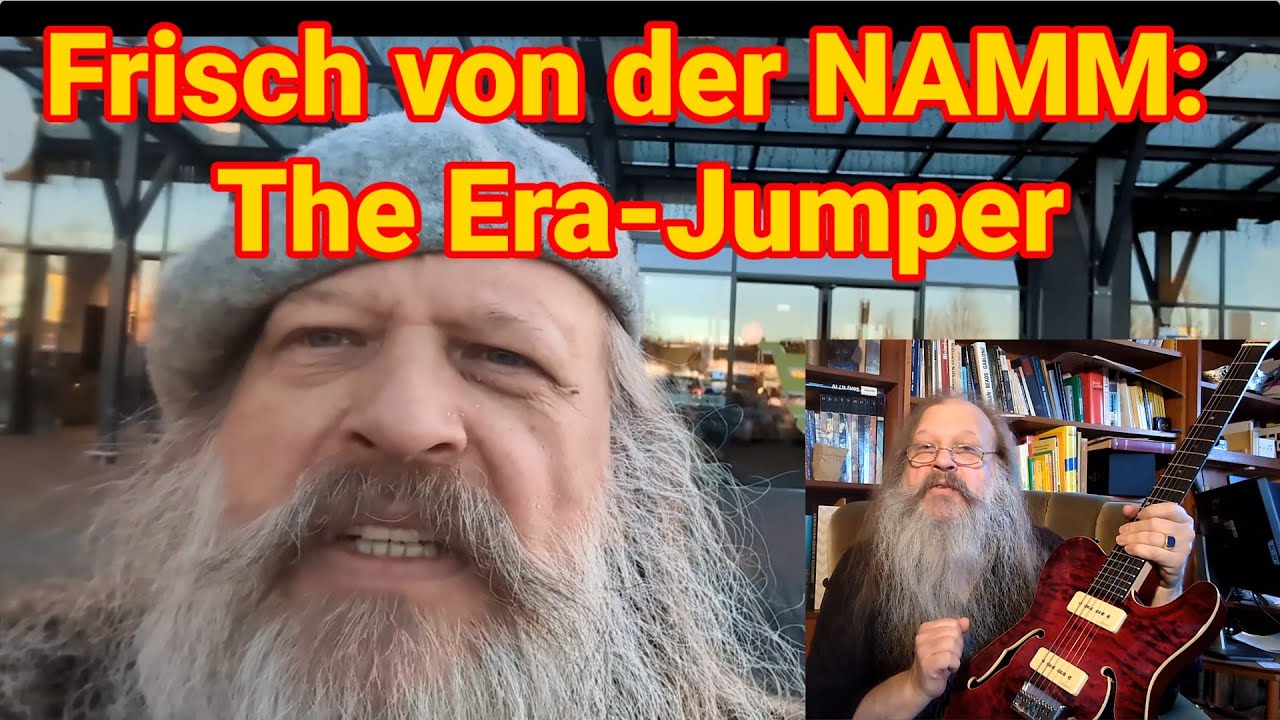 Frisch von der NAMM: 