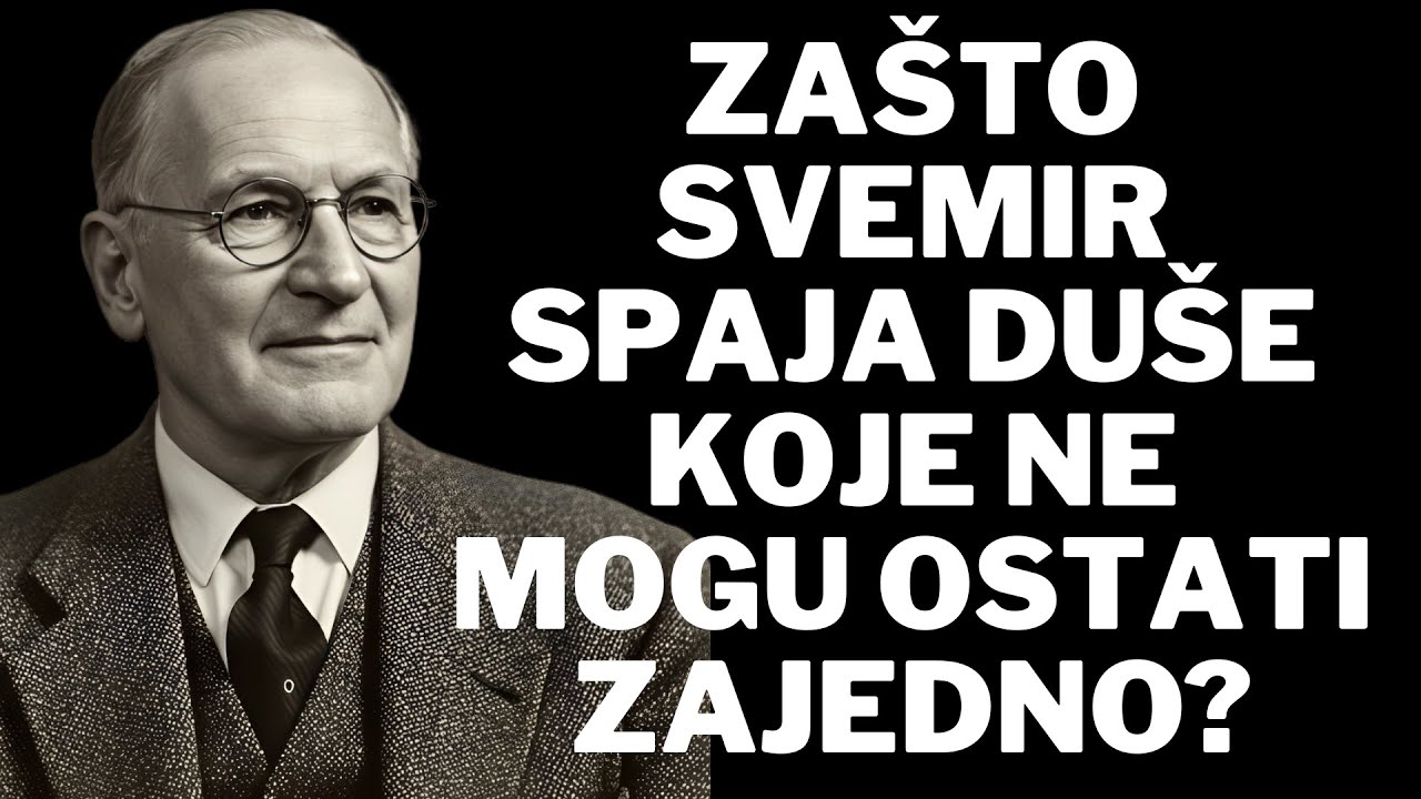 Za&scaron;to ti svemir dovodi nekoga s kim ne može&scaron; biti &ndash; Carl Jung