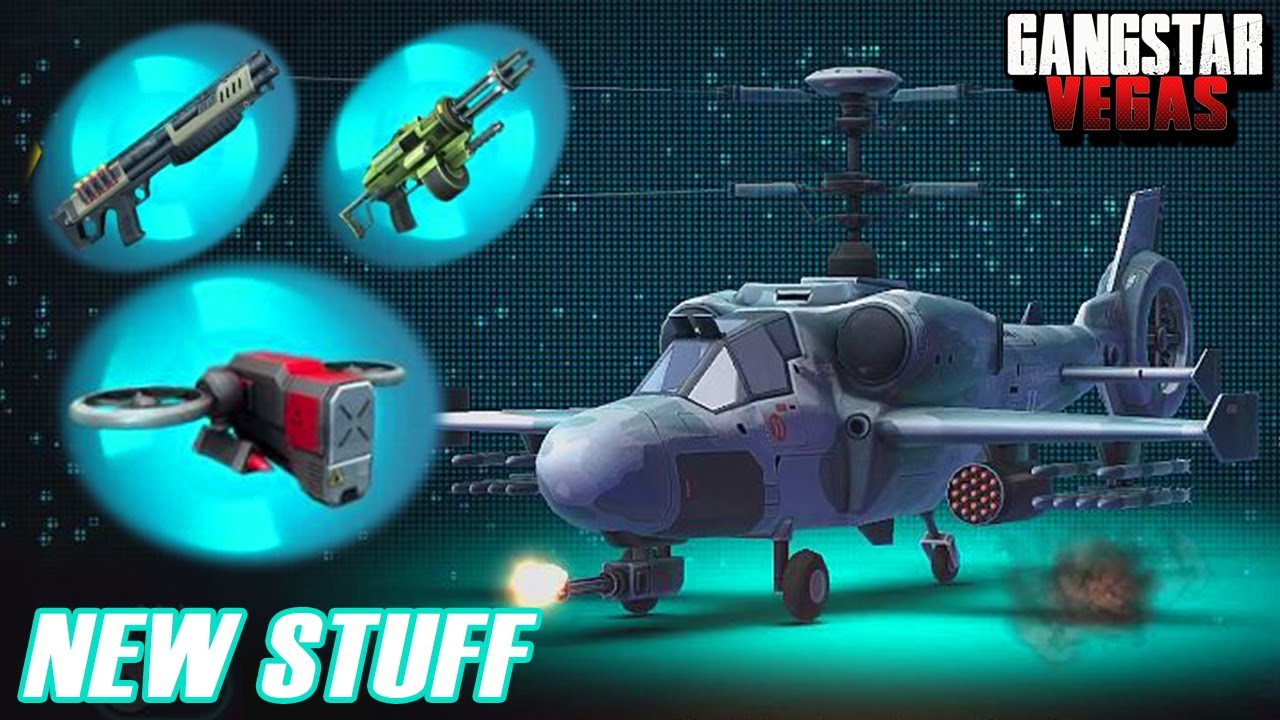 GANGSTAR VEGAS - WE GOT NEW STUFF? DRONE AGAIN ?