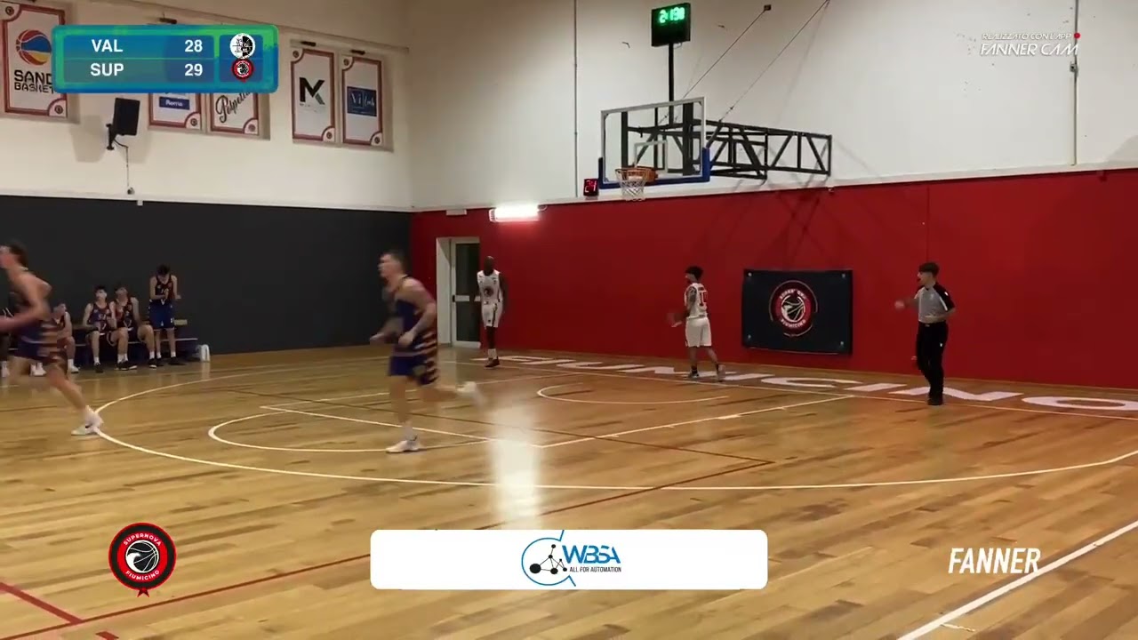 🎥 Supernova Fiumicino 🆚 Virtus Valmontone | Highlights