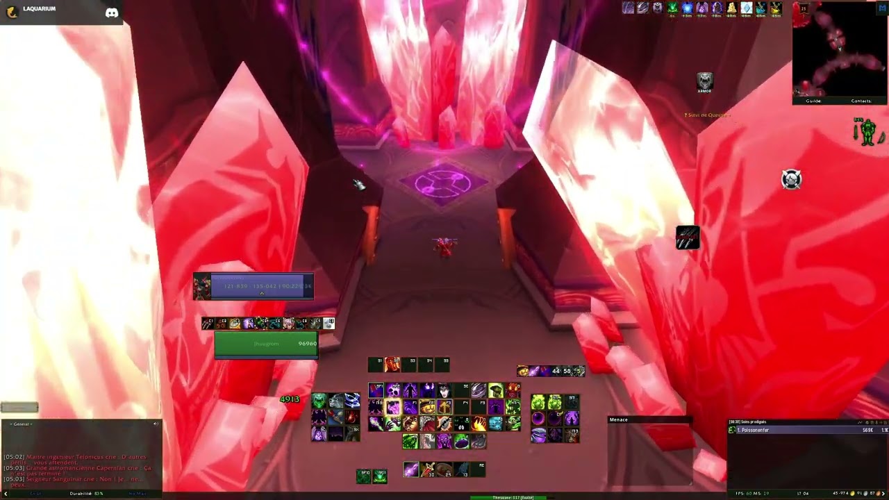 Solo Kael'thas warlock affli Cataclysm classic