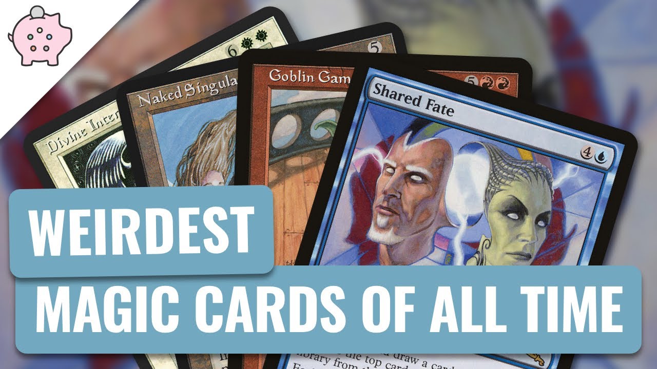 The Weirdest Magic Cards of All Time | EDH | Strange Cards | Magic the Gathering | Commander