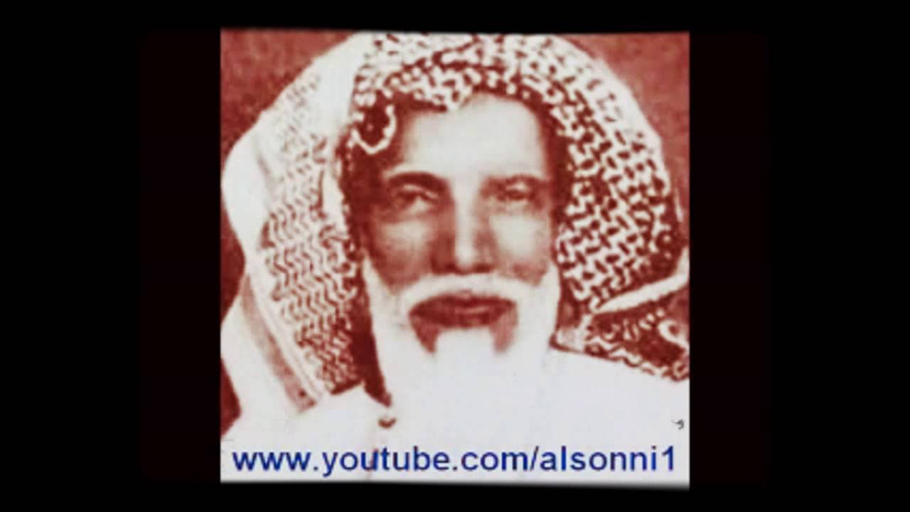 كلام الشيخ بن عثيمين عن الشيخ العلامة عبدالرحمن بن ناصر السعدي رحمهما الله