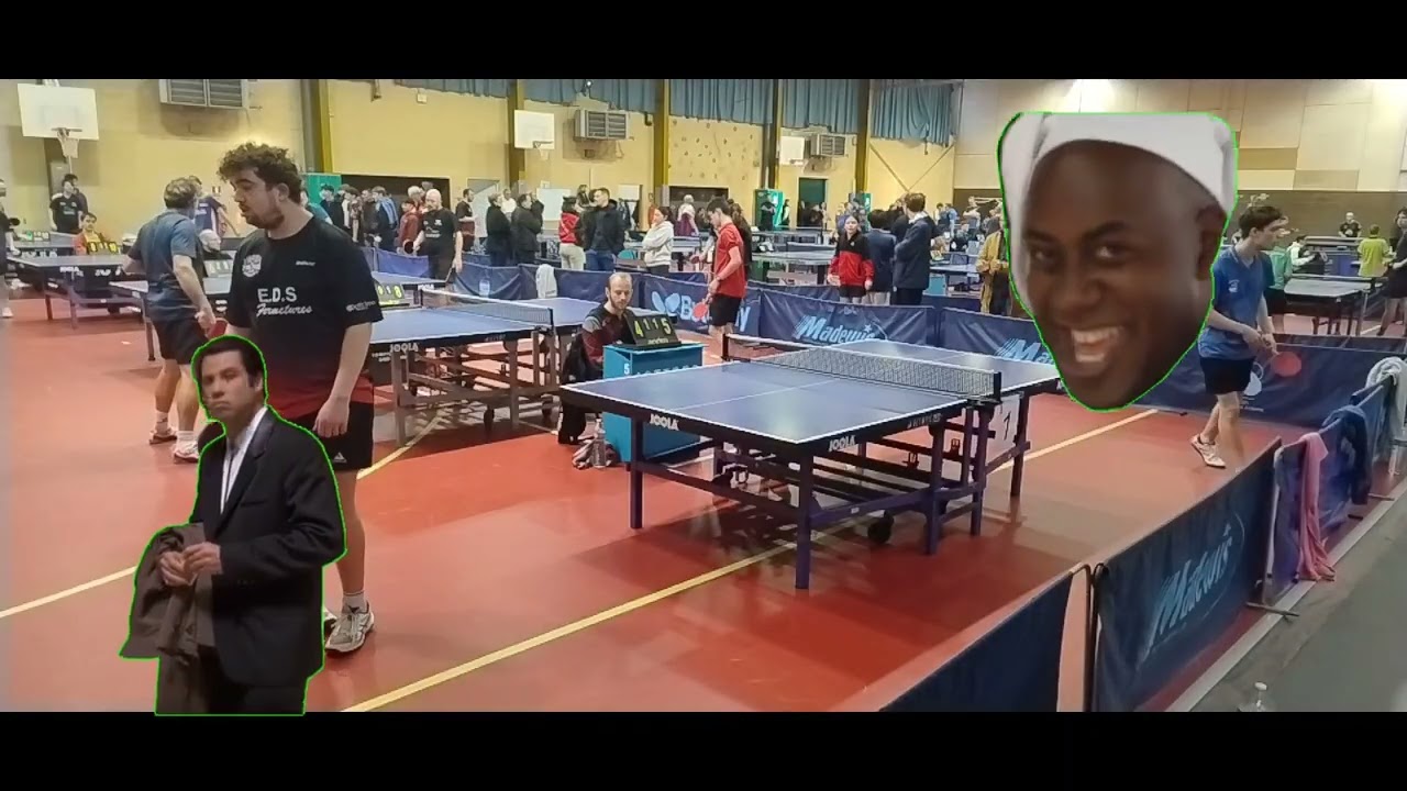 🎥🏓 :  Cleo Crussiere // Medhi Lahlou 