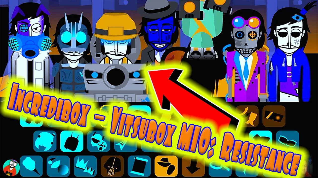 IncrediMix / Incredibox - Vitsubox M10: Resistance / Music Producer / Super Mix