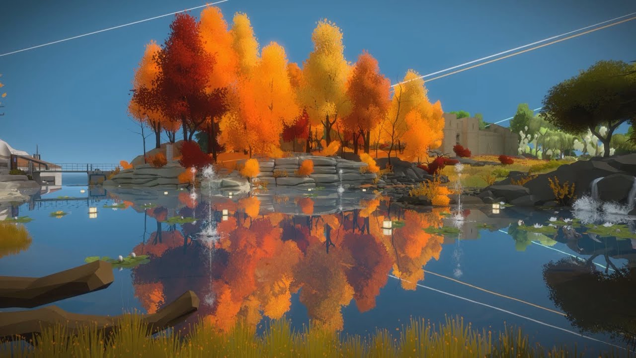 The Witness - Великая игра, в которую лучше не играть.