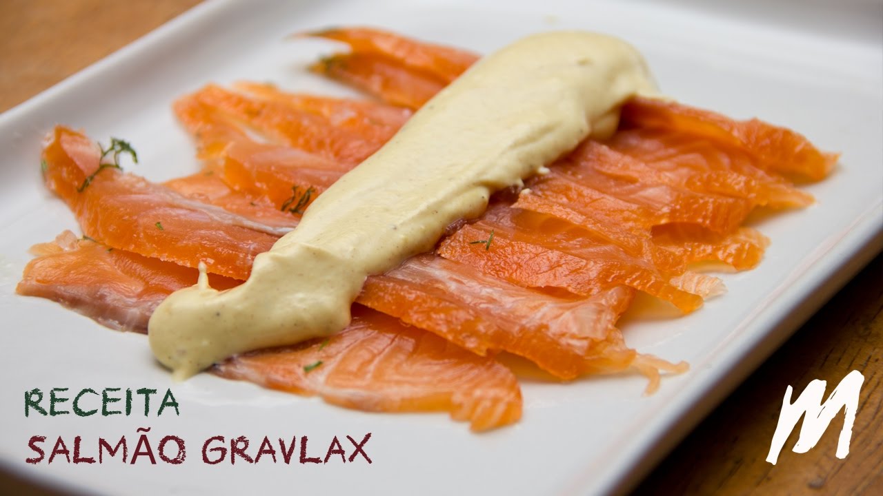 RECEITA DO CHEF: Salmão Gravlax
