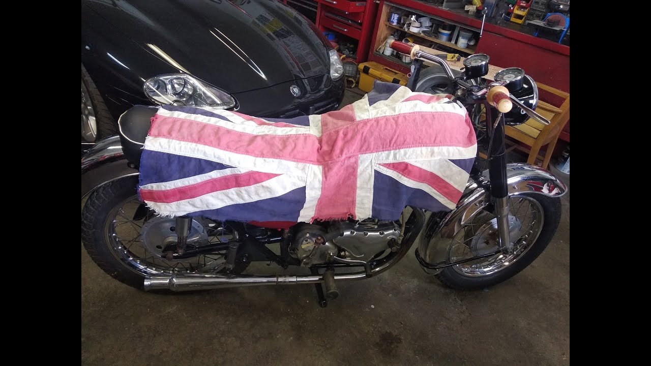 1967 Matchless 750cc G15