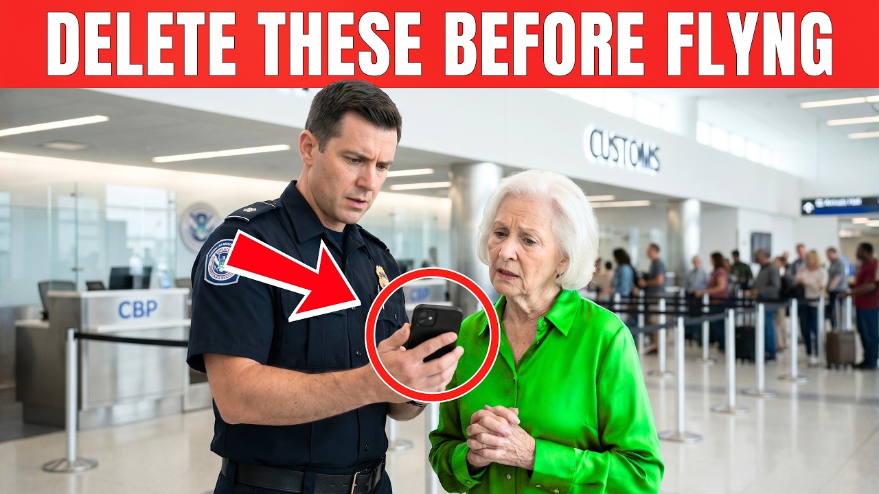 TSA Is Checking Seniors' Phones in 2026 (Delete These 5 Things Before Flying)