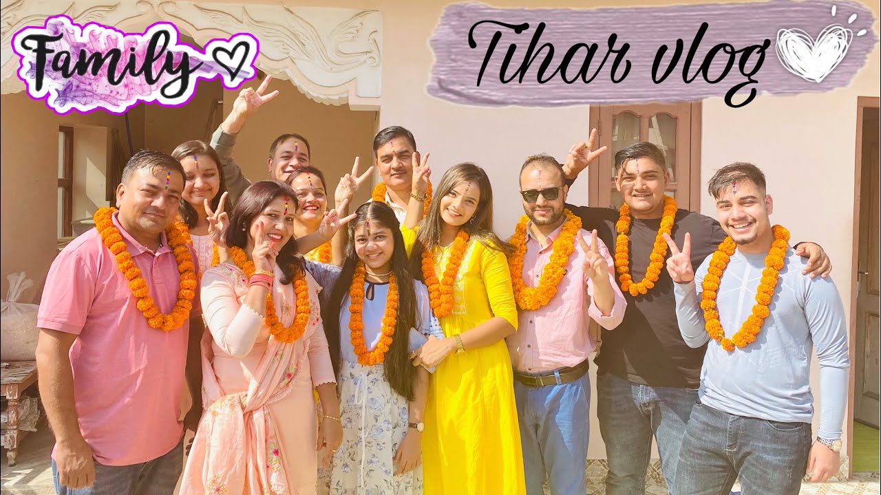 TIHAR VLOG 2078🪔❤️ | BHAITIKA | WITH FAMILY |