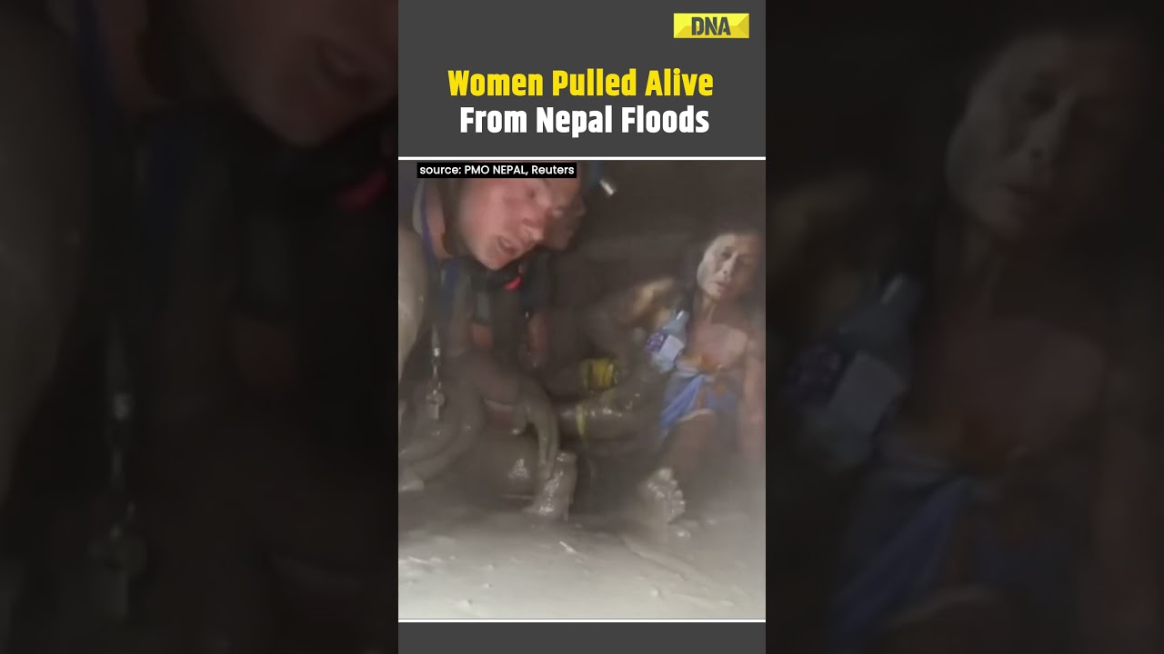 Nepal Floods: 64-Year-Old Woman Rescued In Nuwakot 11 Days After Nepal Floods